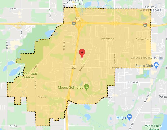 Field Location and Boundary Map
